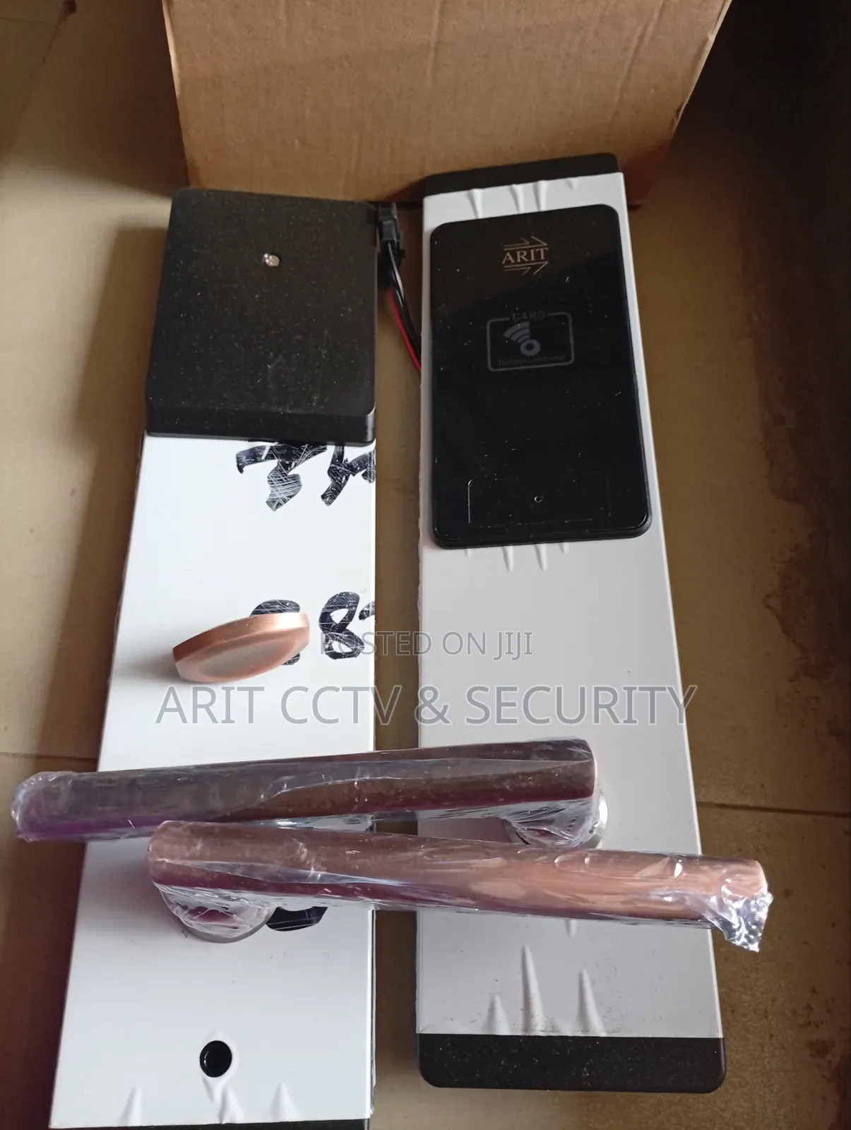 Hotel Door Lock Copper Color