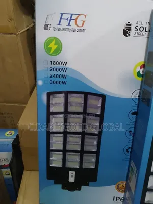 3000w Solar Street Light 1000w
