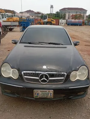 Mercedes-Benz C230 2007 Black