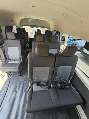 Toyota HiAce 2020 White