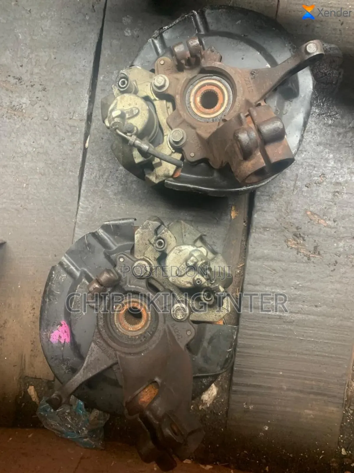 Front Hub Ford Escape 014 Complete
