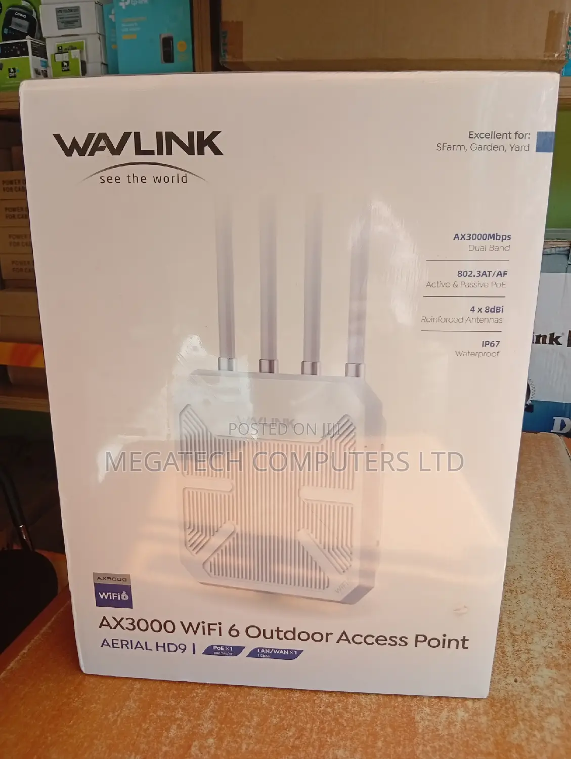 Wavlink Access Point Ax3000
