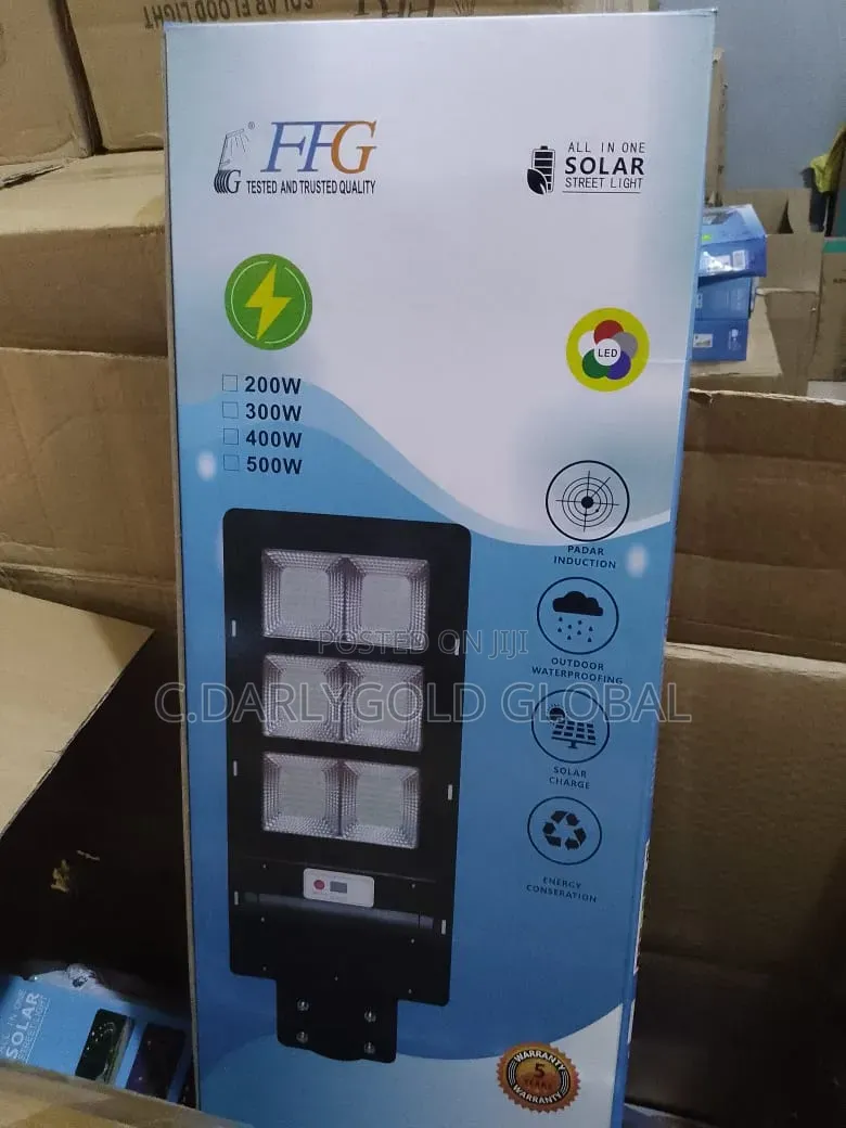 FFG 500w Solar Street Light