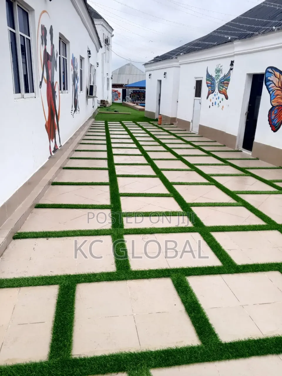 Synthetic Turf Grass Available Spanish Product
