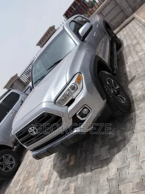 Toyota Tacoma 2017 Silver