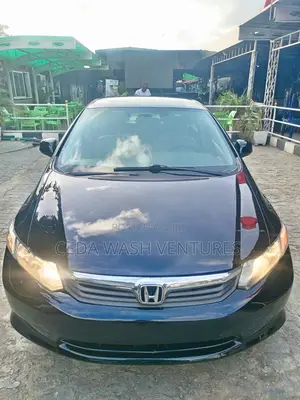 Honda Civic 2012 Black