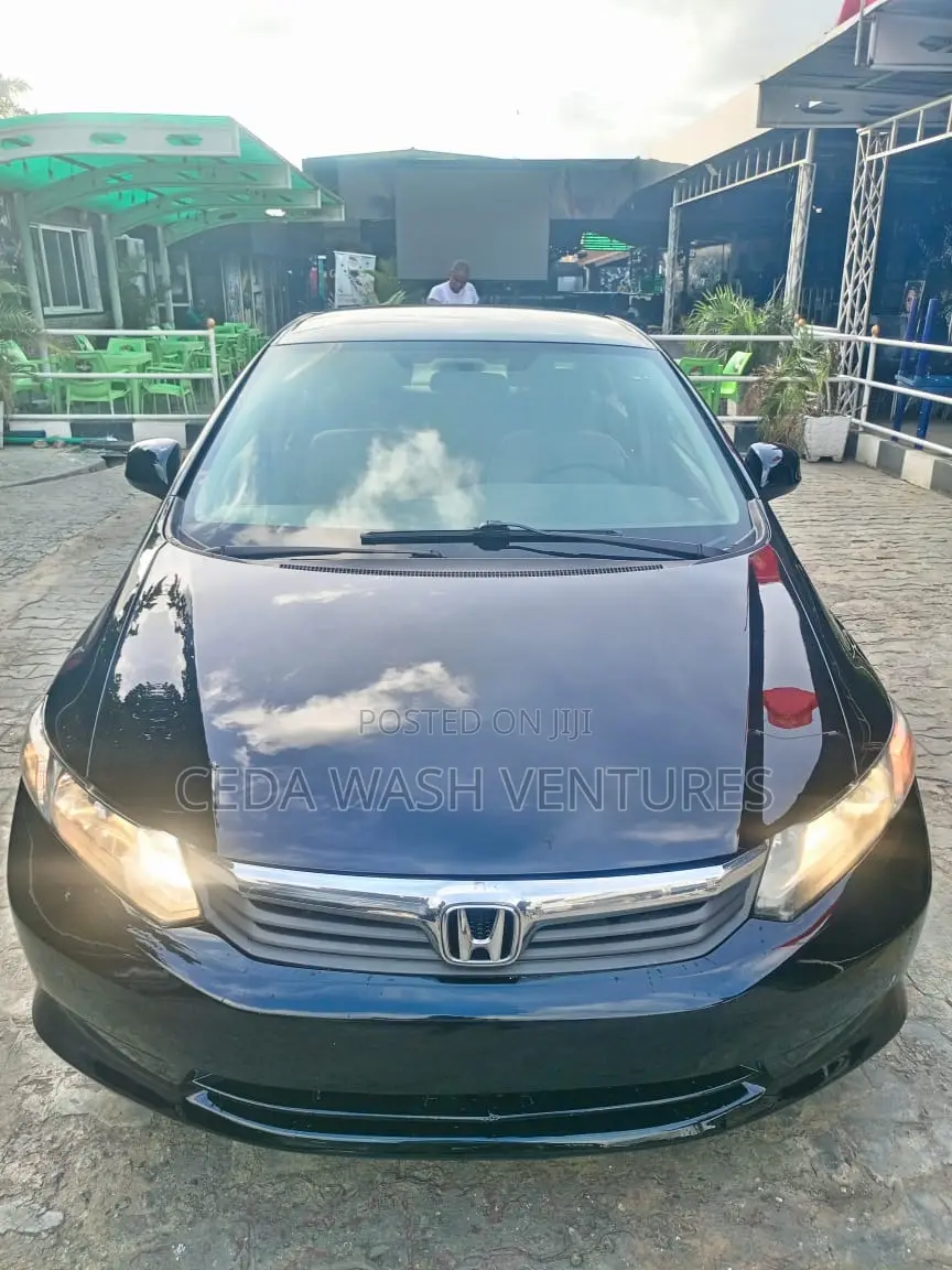 Honda Civic 2012 Black
