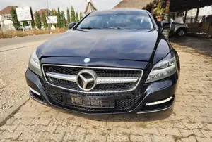 Mercedes-Benz CLS 2012 Black