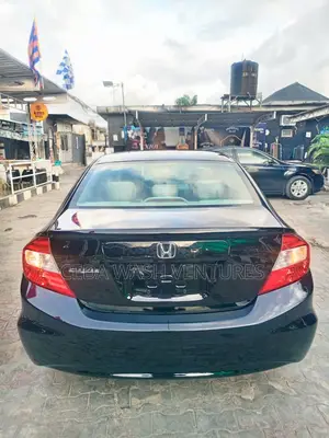 Honda Civic 2012 Black
