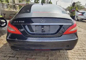 Mercedes-Benz CLS 2012 Black
