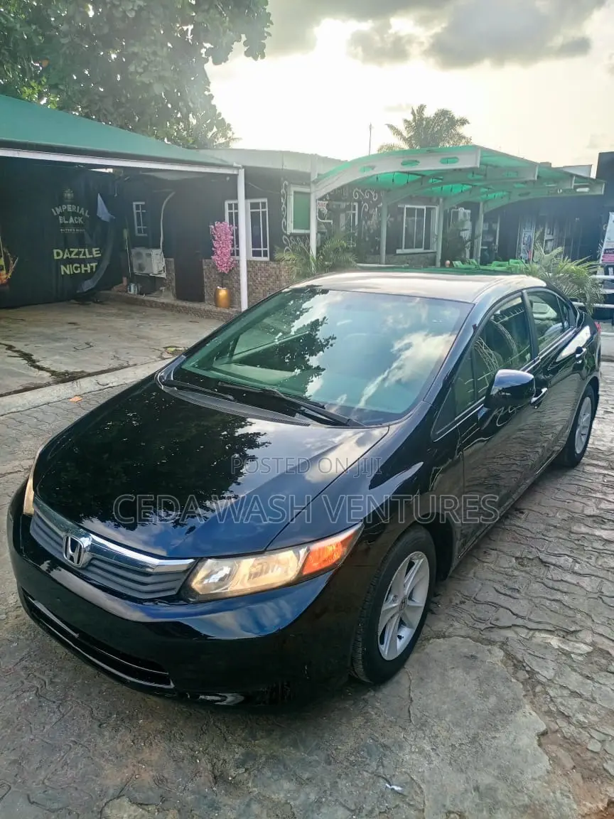 Honda Civic 2012 Black