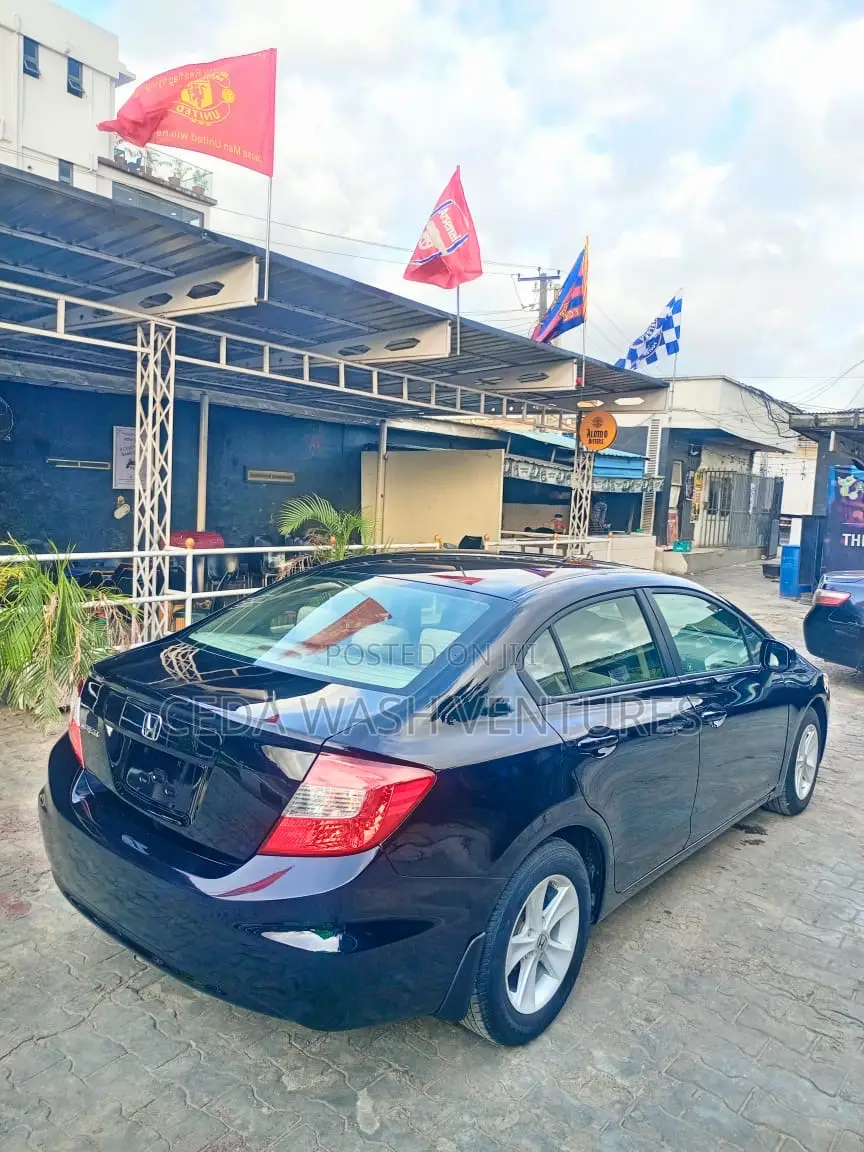 Honda Civic 2012 Black
