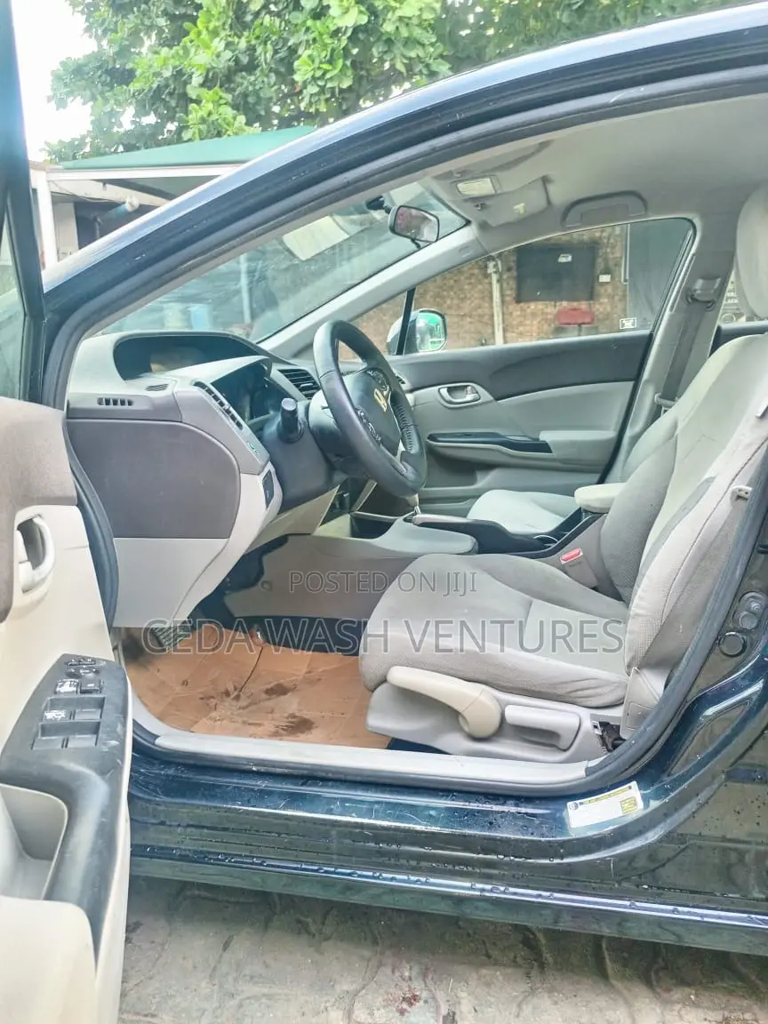 Honda Civic 2012 Black