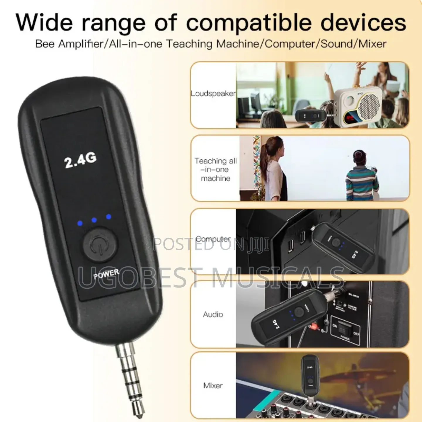 Wireless Headset Microphone System