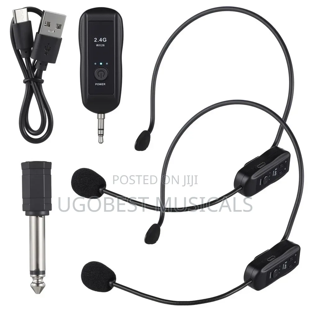 Wireless Headset Microphone System