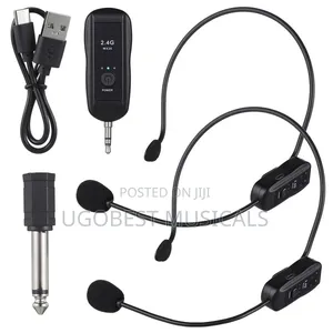 Wireless Headset Microphone System