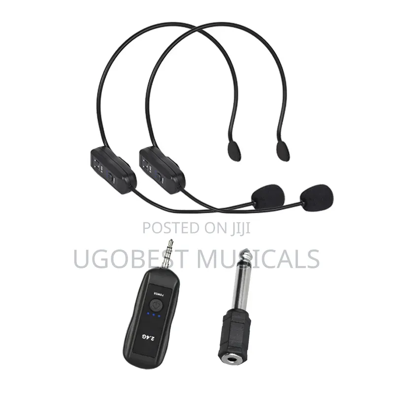 Wireless Headset Microphone System