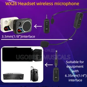 Wireless Headset Microphone System
