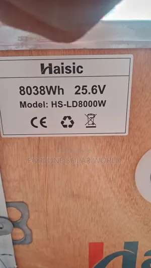 8kwh 24v Haisic Solar Lithium Ion Battery