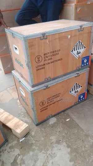 8kwh 24v Haisic Solar Lithium Ion Battery