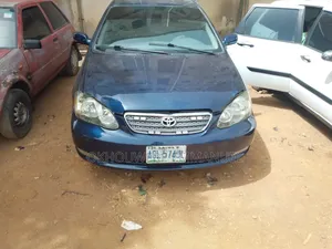 Toyota Corolla LE 2006 Blue