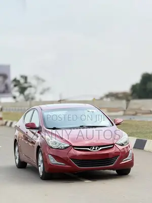 Hyundai Elantra 2016 Red