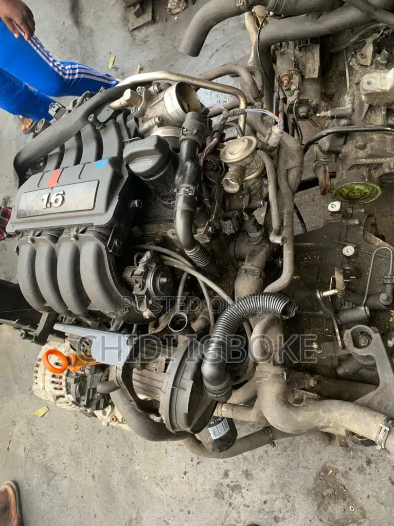 Jetta 1.6 Engine