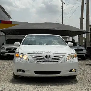 Toyota Camry 2008 White