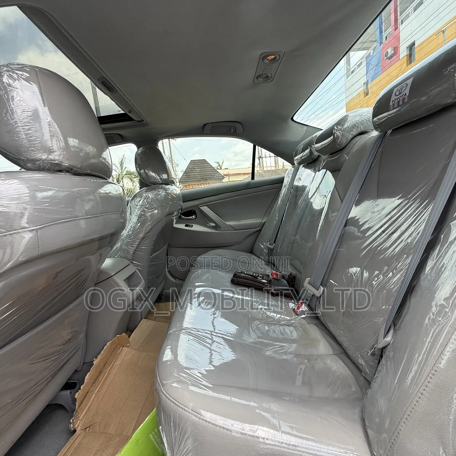 Toyota Camry 2008 White