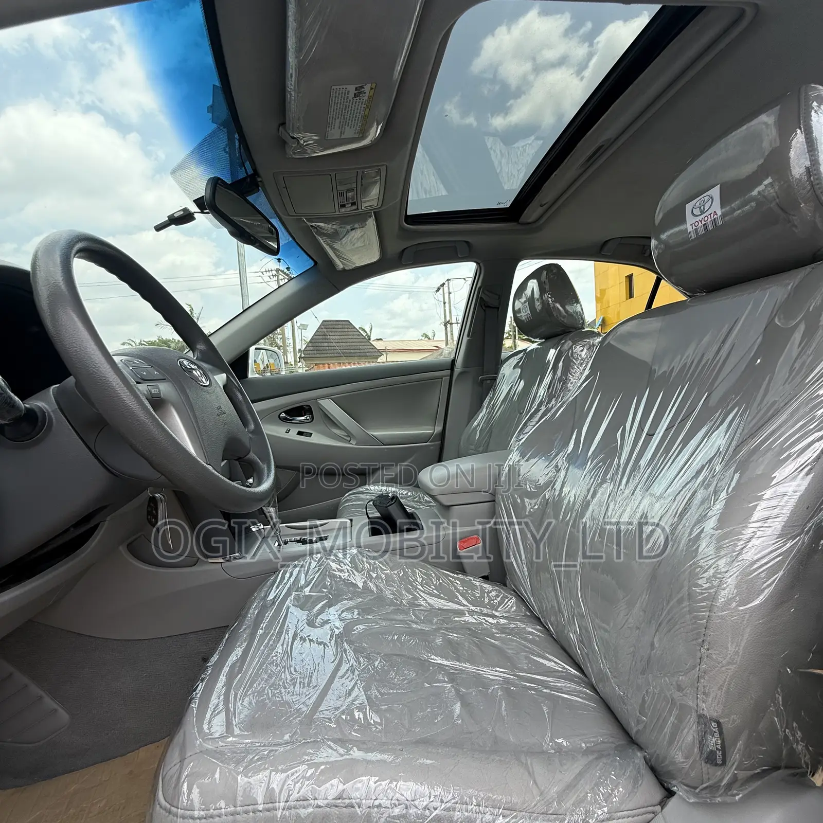 Toyota Camry 2008 White