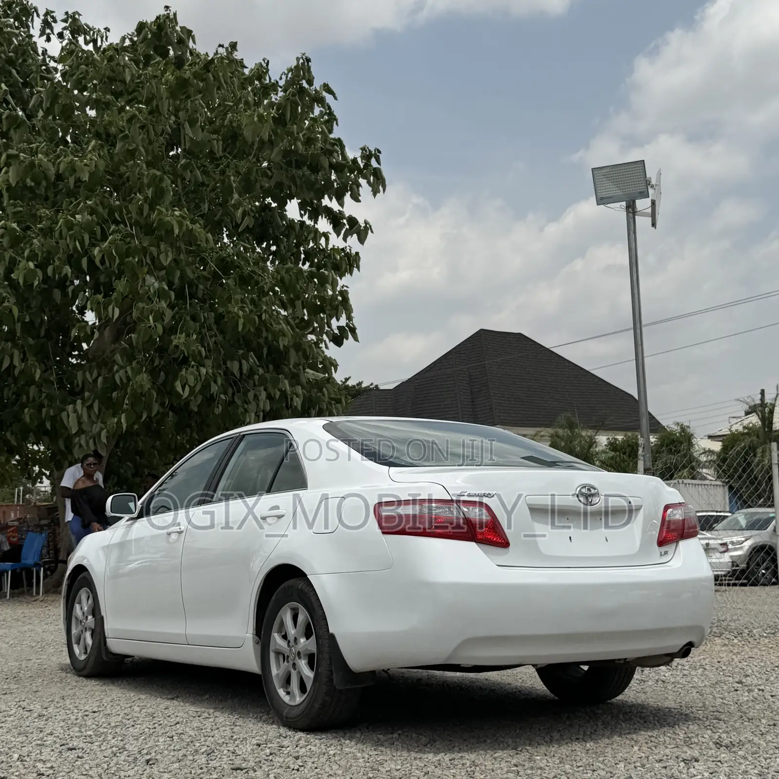 Toyota Camry 2008 White