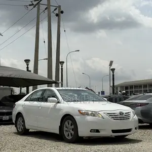 Toyota Camry 2008 White