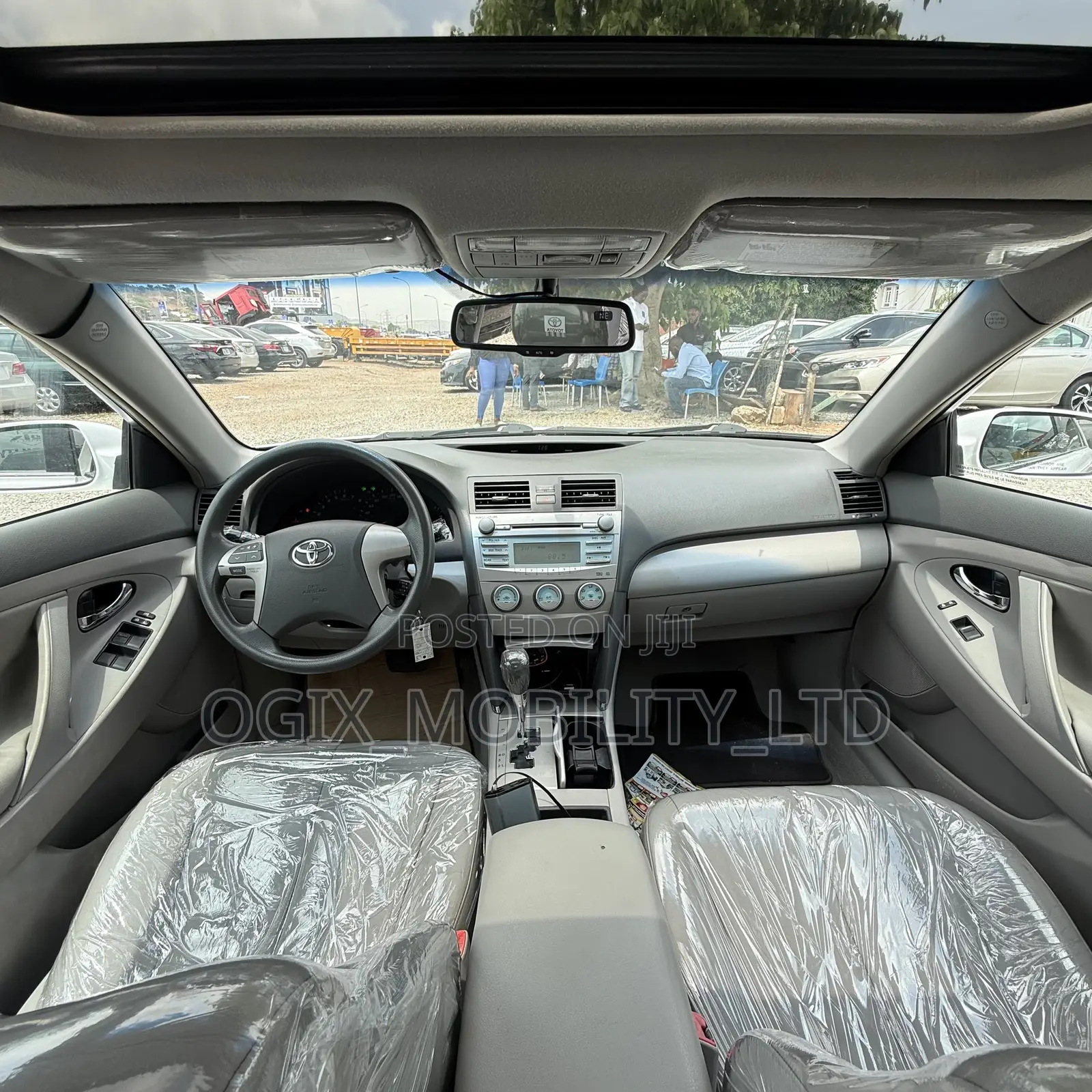 Toyota Camry 2008 White