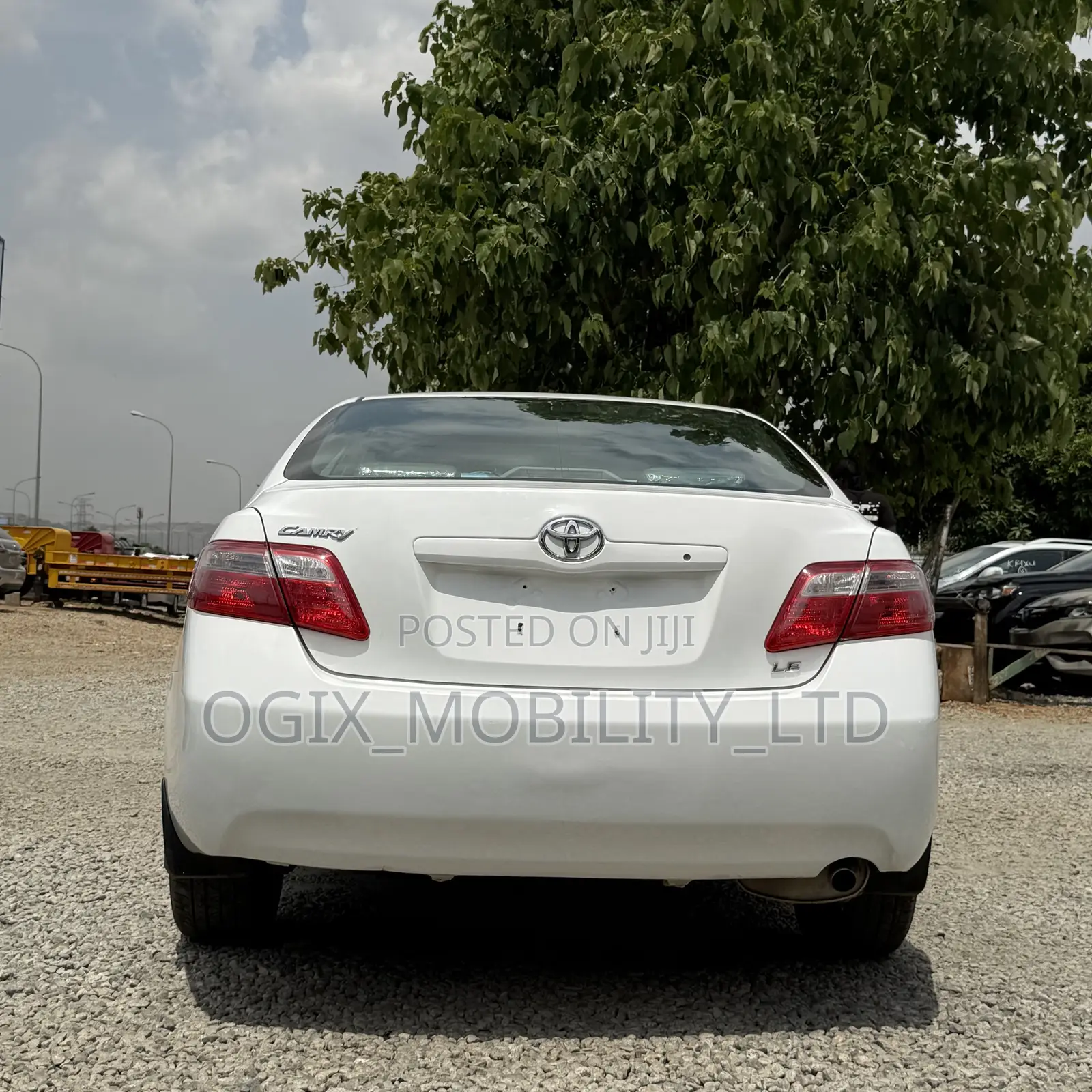 Toyota Camry 2008 White
