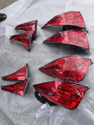 Back Light Corolla 2017 Model