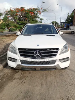 Mercedes-Benz M Class ML 350 4Matic 2013 White