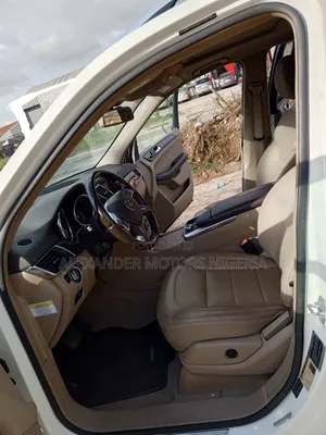 Mercedes-Benz M Class ML 350 4Matic 2013 White