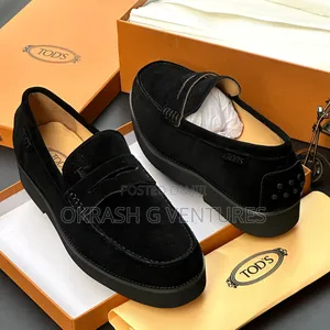 Tod's Suede Shoe for Men's
