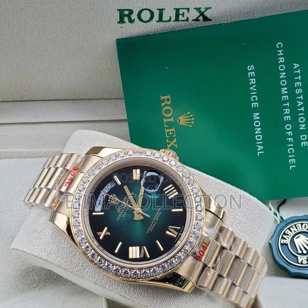 High Quality Ice Automatic Rolex Watch