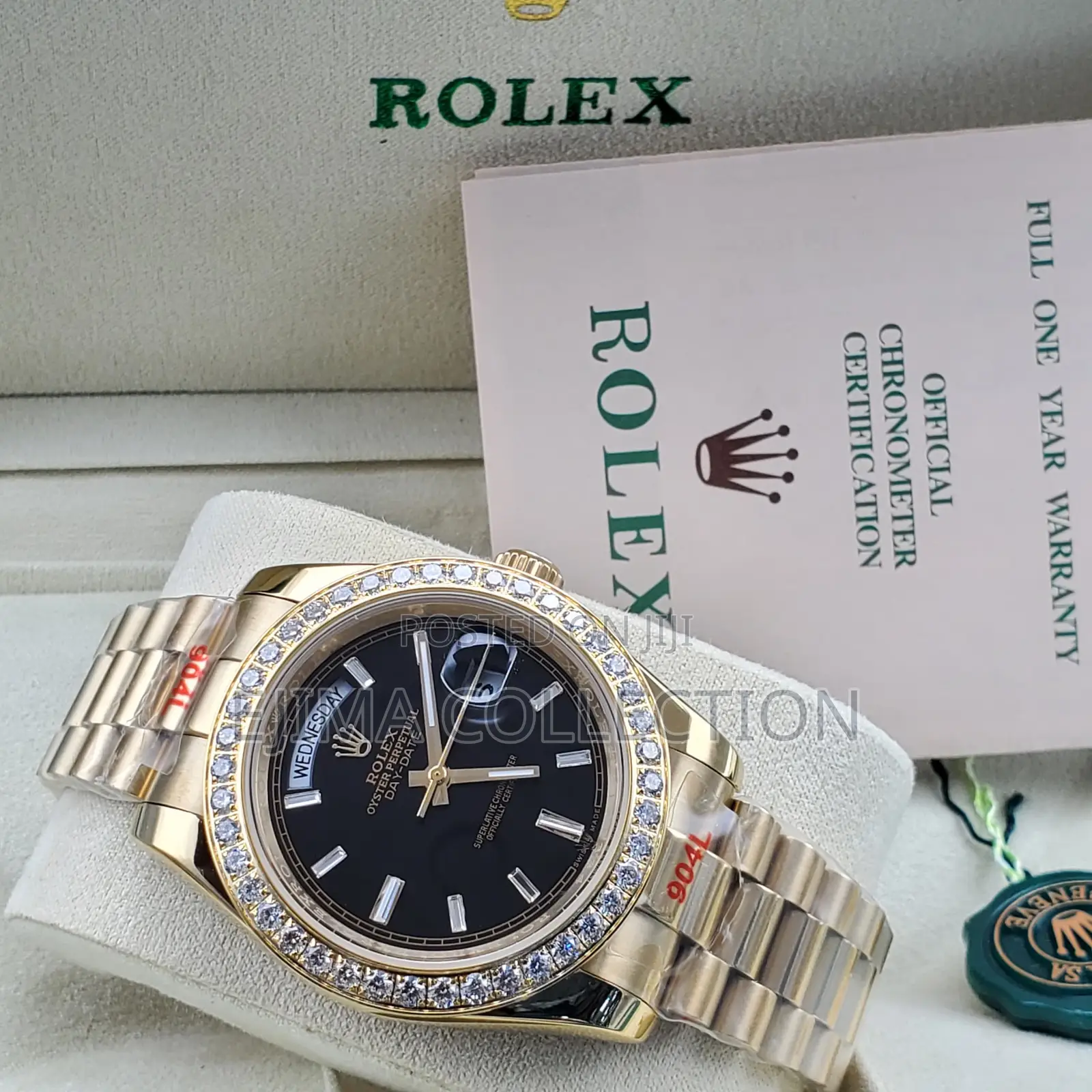 High Quality Ice Automatic Rolex Watch