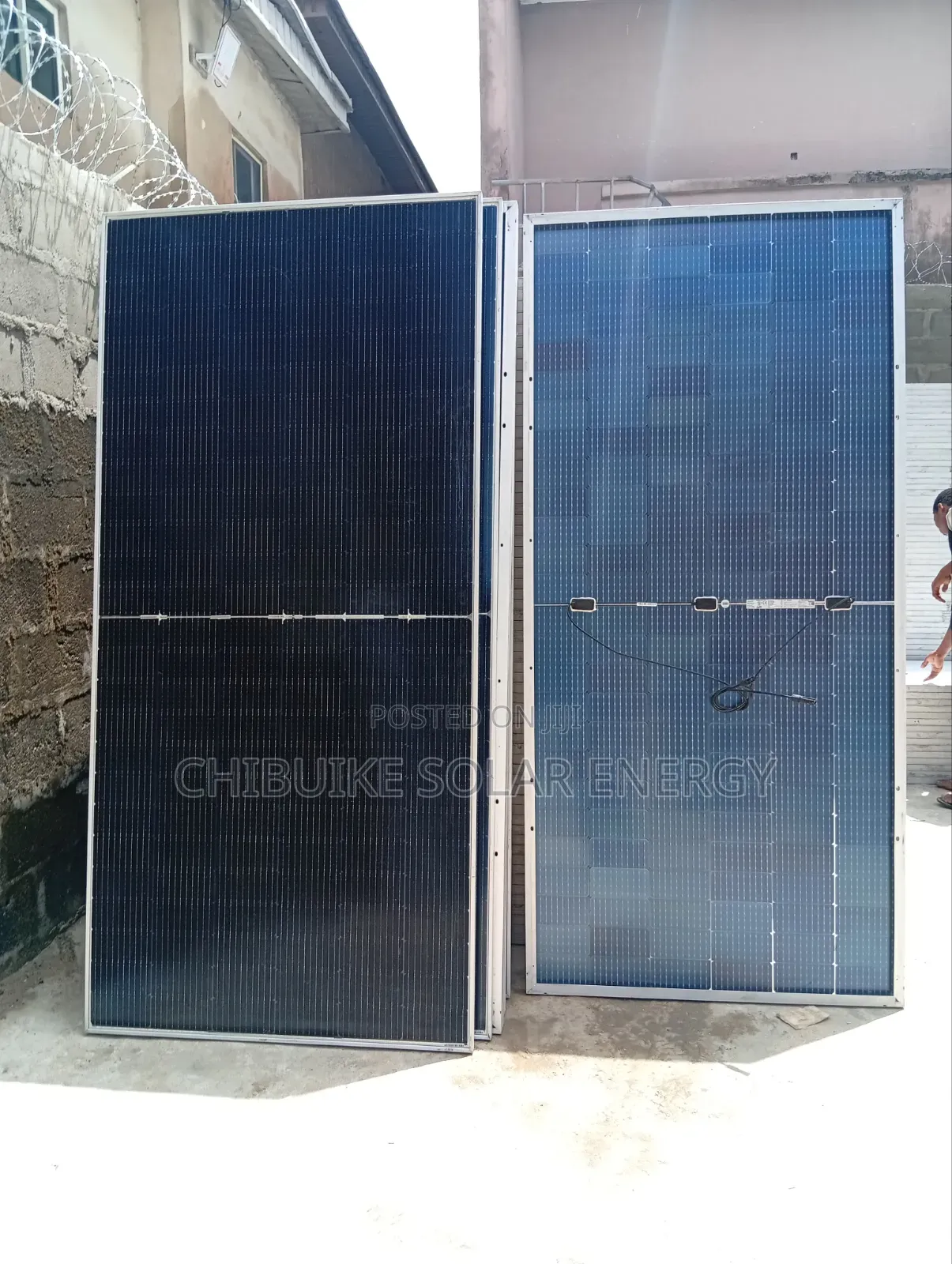Jinko Solar Panel 650w Bifacail