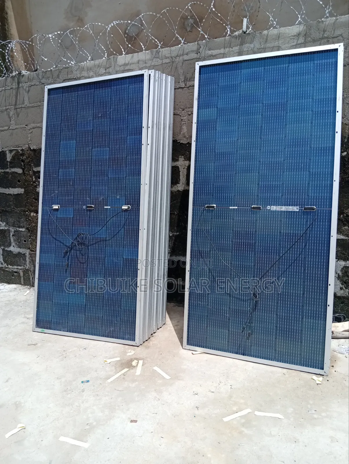 Jinko Solar Panel 650w Bifacail