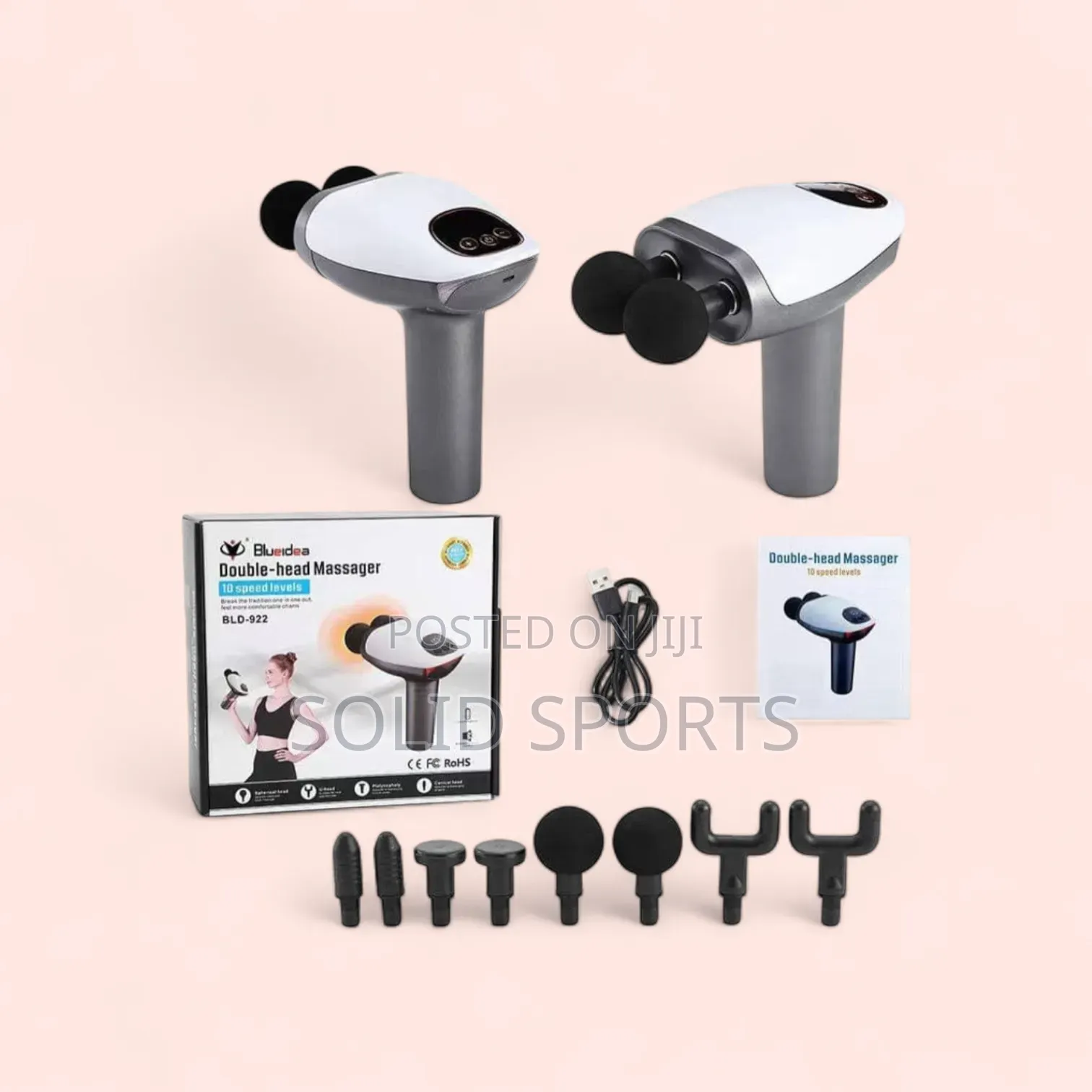Original Hand Massager Double Mouth