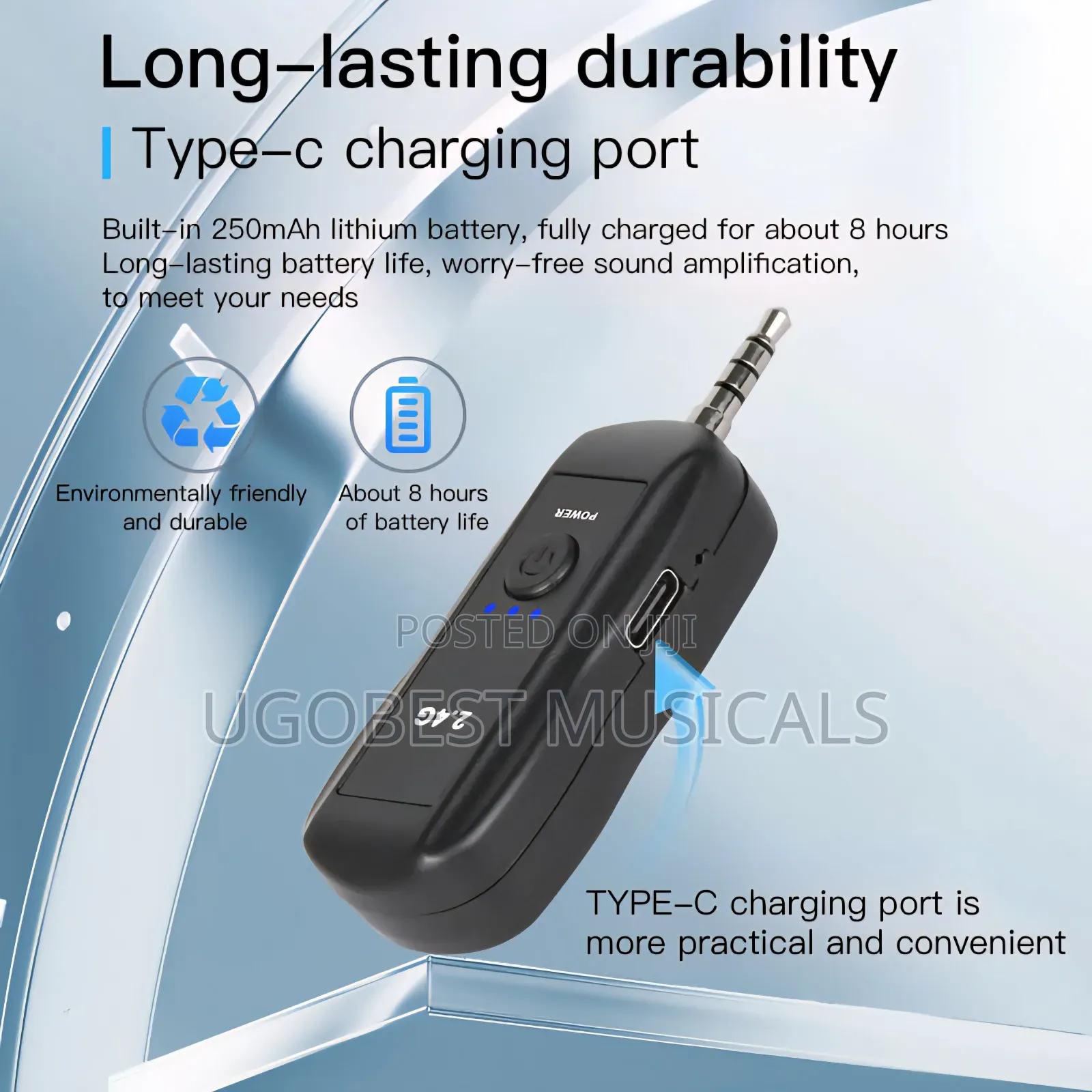 Wireless Headset Microphone System