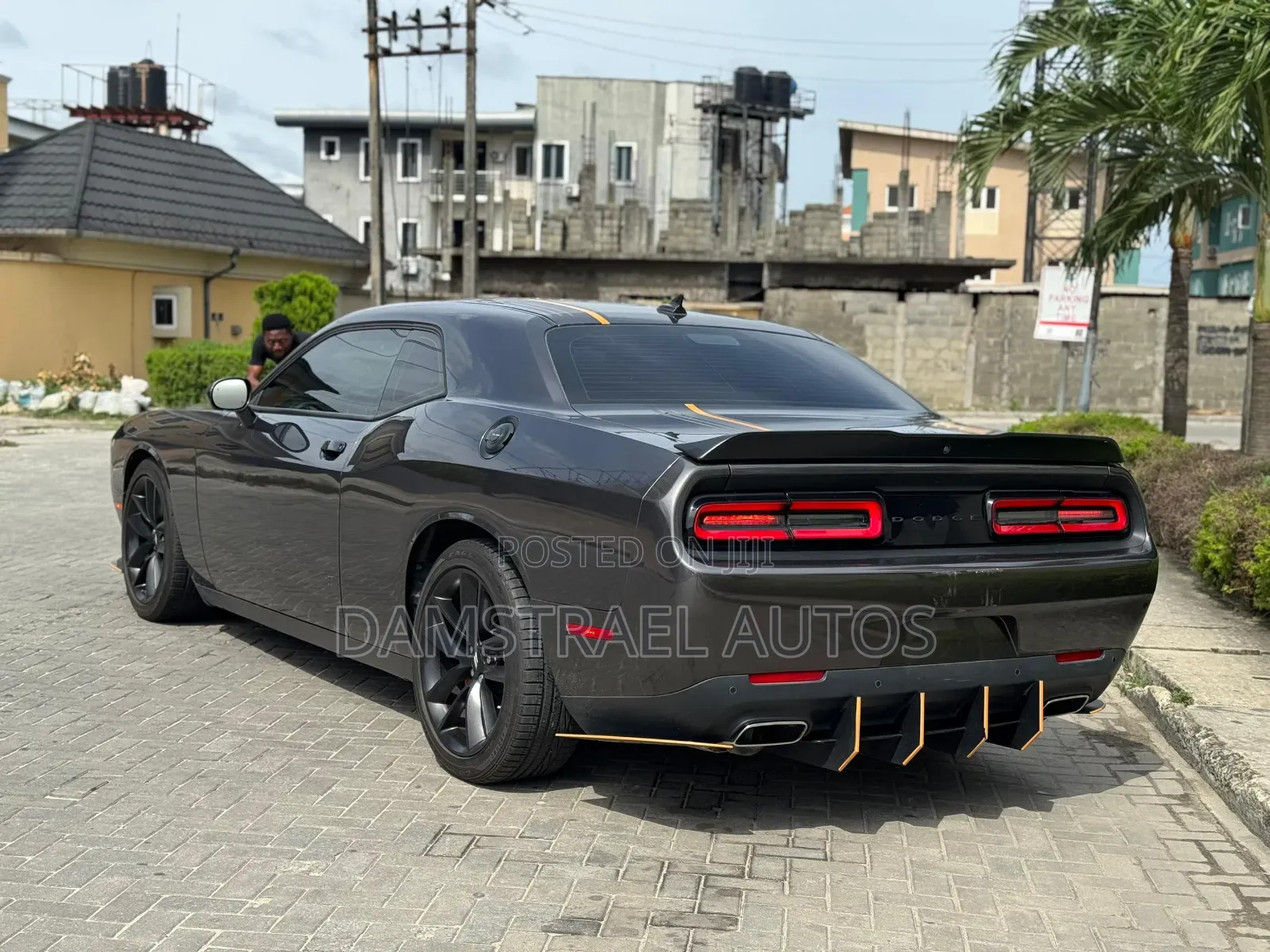 Dodge Challenger 2023 Gray