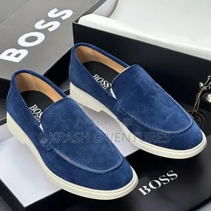 Boss Suede Shoe for Men's