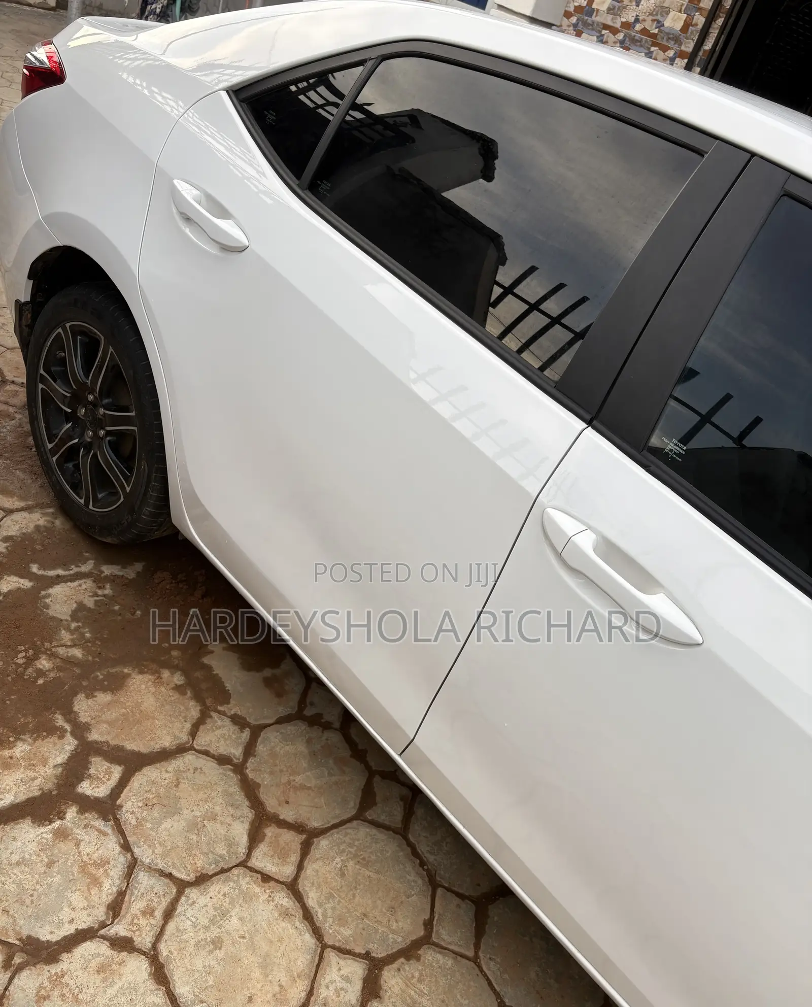 Toyota Corolla 2016 White