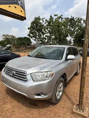 Toyota Highlander V6 2009 Silver