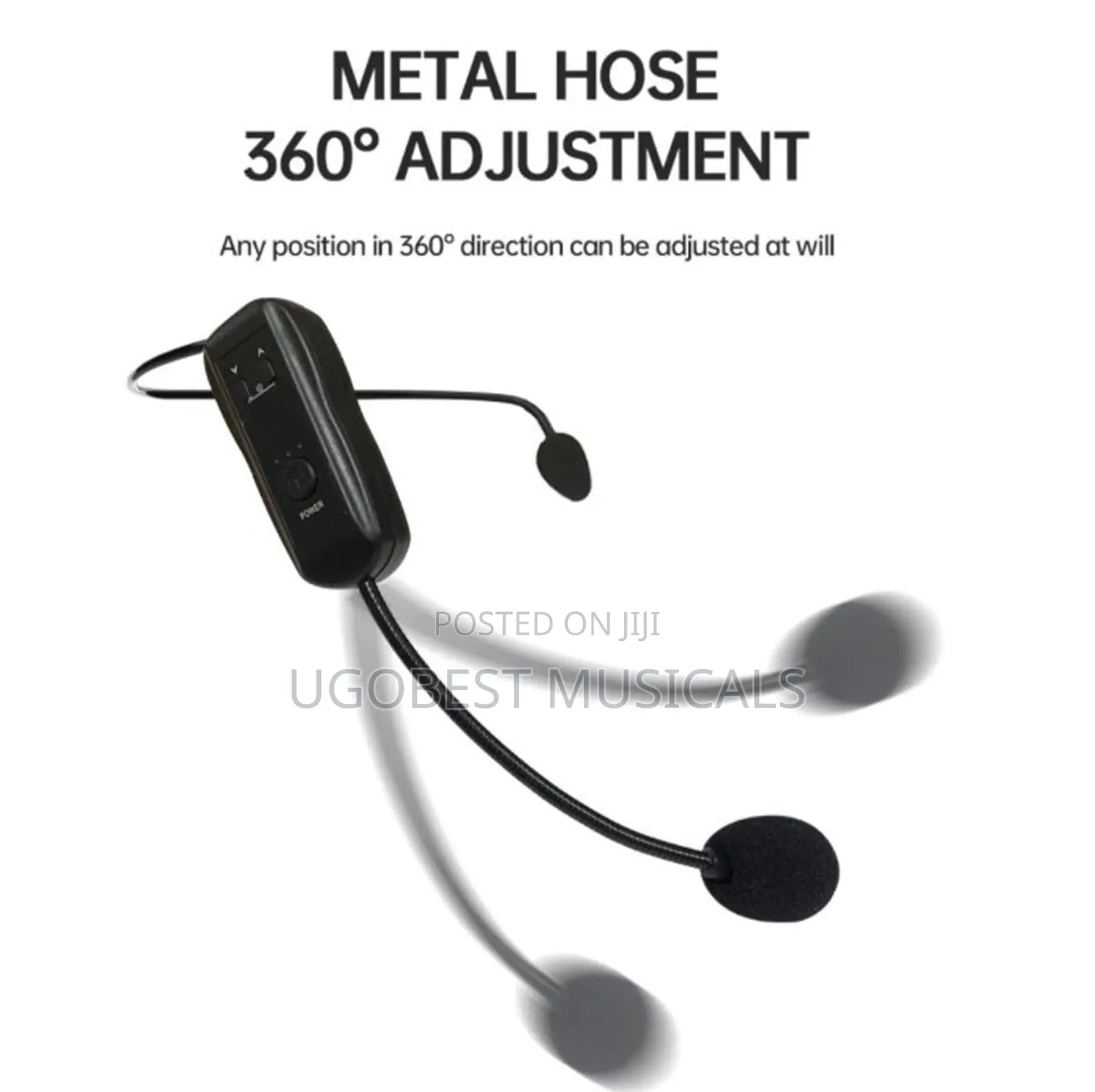 Wx26 Wireless Headset Microphone System