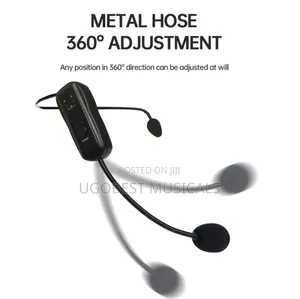 Wx26 Wireless Headset Microphone System